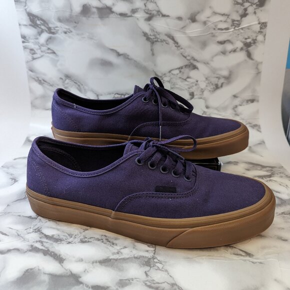 Vans Authentic | Mysterioso/Gum | Purple | Unisex | Size 10 Men/ 12 Women - Picture 1 of 6